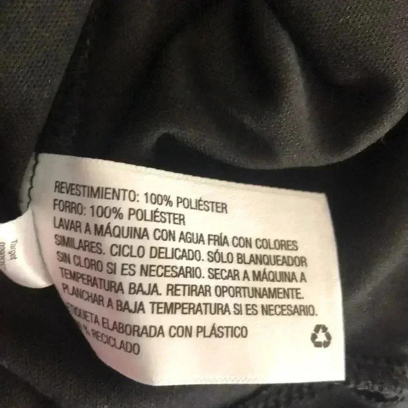 Isabel maternity dress/top XS‎ black with floral print - Picture 8 of 9